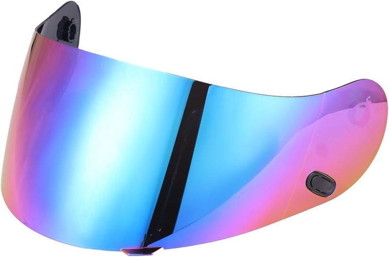 SOMAN CL-17 Visor Replacement, HJ-09 Face Shield Compatible with CL-16 CL-15 CL-SP CS-R1 CS-R2 CS-R3 AC-12 FS-10 FS-15 FG-15 IS-16 (Rainbow) - Image 1